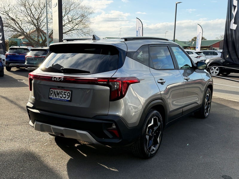 2026 Kia Seltos LX+ image 4