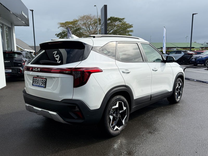 2026 Kia Seltos LX+ image 4