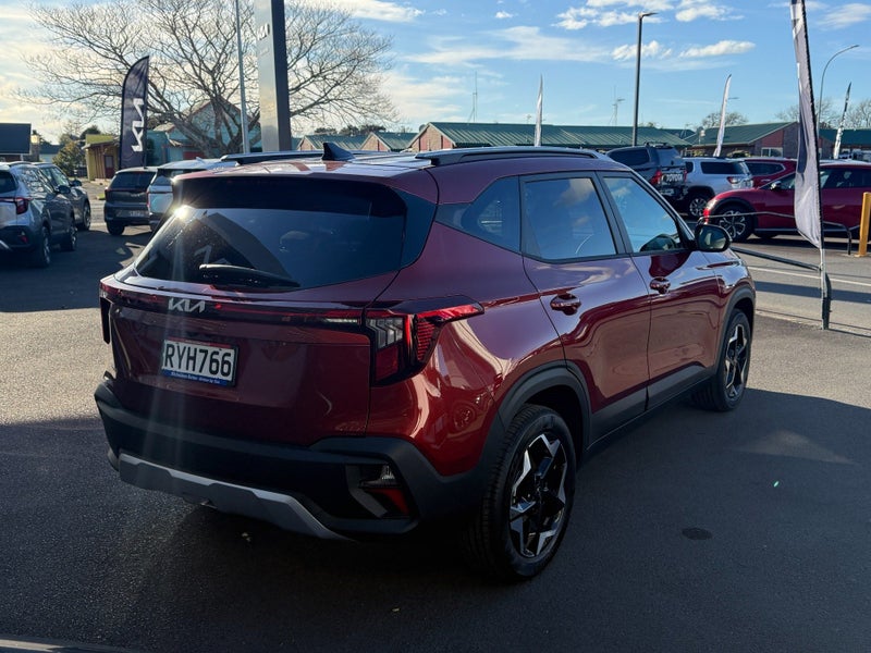 2026 Kia Seltos LX+ image 4