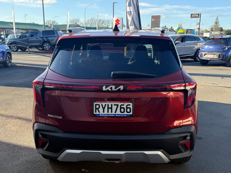2026 Kia Seltos LX+ image 5