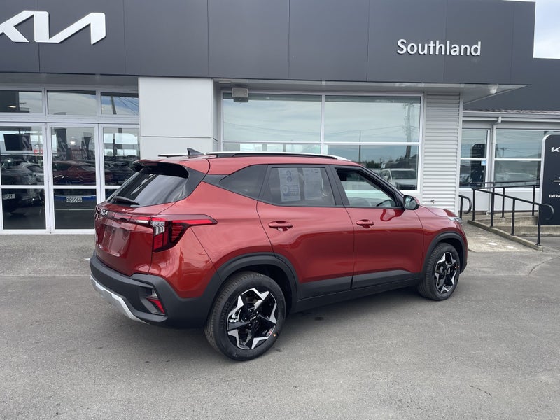 2026 Kia Seltos LX+2.0 Gasoline image 4