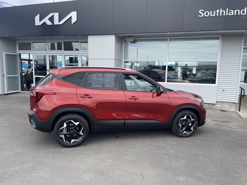 2026 Kia Seltos LX+2.0 Gasoline image 5