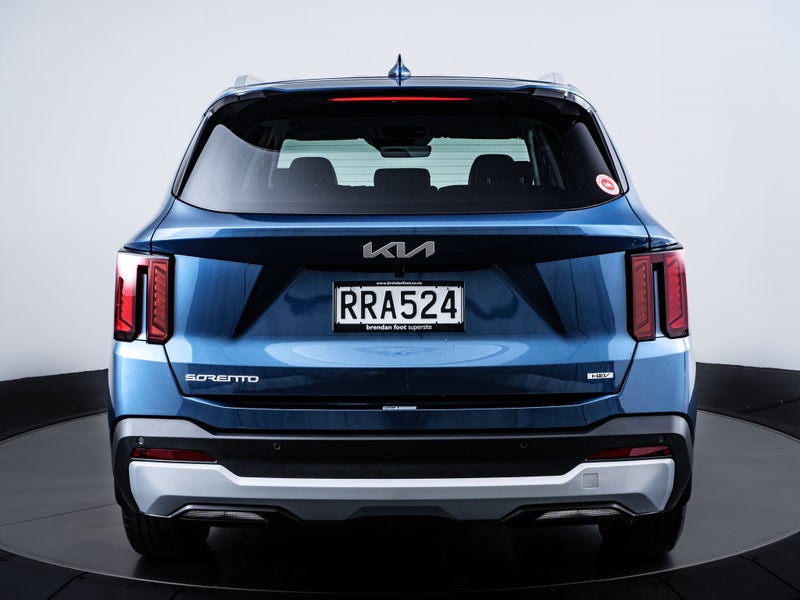 2026 Kia Sorento 1.6 Turbo Hybrid (HEV) Earth AWD image 4