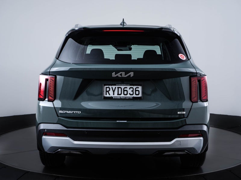 2026 Kia Sorento Earth Hybrid (HEV) 1.6T AWD image 4