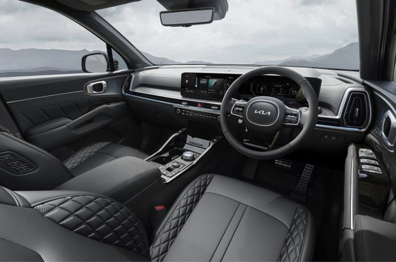 2026 Kia Sorento HEV AWD 1.6PHT image 3