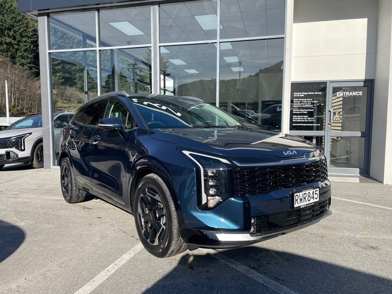 2026 Kia Sportage 1.6T Hybrid Earth AWD image 2