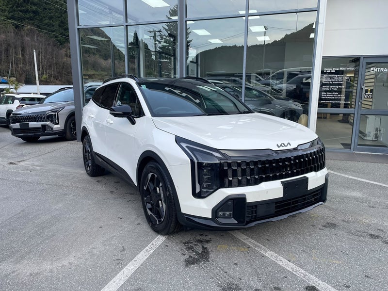 2026 Kia Sportage 1.6T Hybrid X-Line AWD image 4