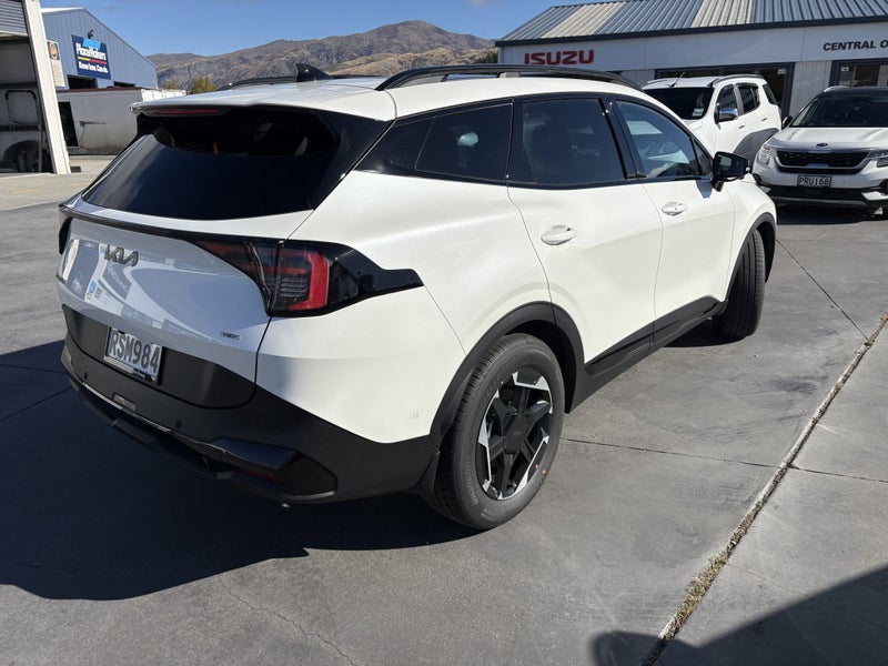 2026 Kia Sportage 1.6T Hybrid X-Line AWD image 3