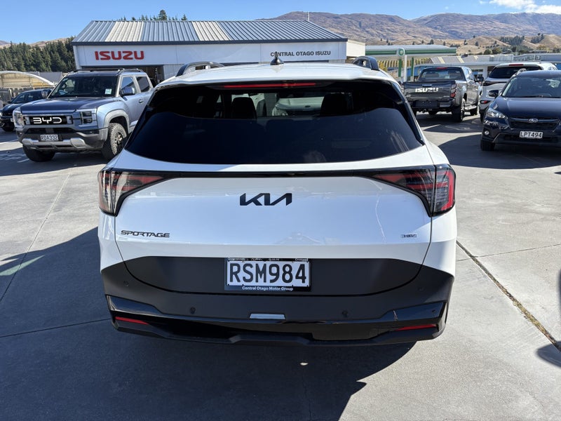 2026 Kia Sportage 1.6T Hybrid X-Line AWD image 4