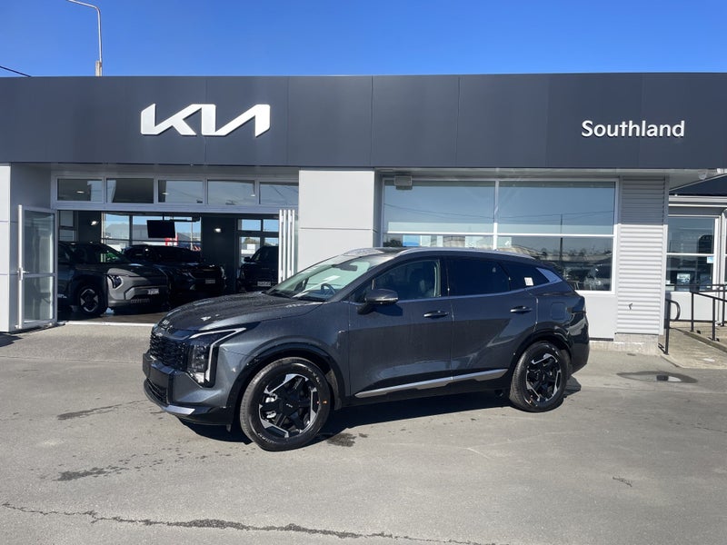 2026 Kia Sportage HEV Earth AWD image 4