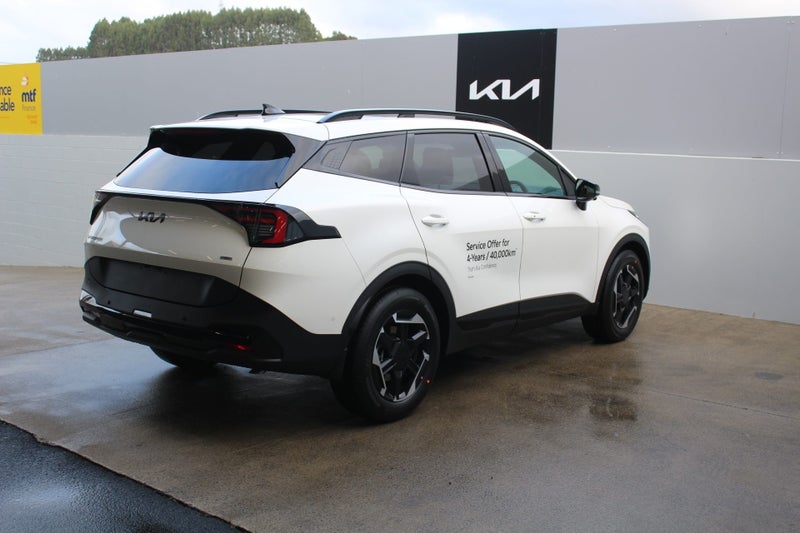 2026 Kia Sportage HEV X-Line 2WD 1.6 Turbo Auto image 3