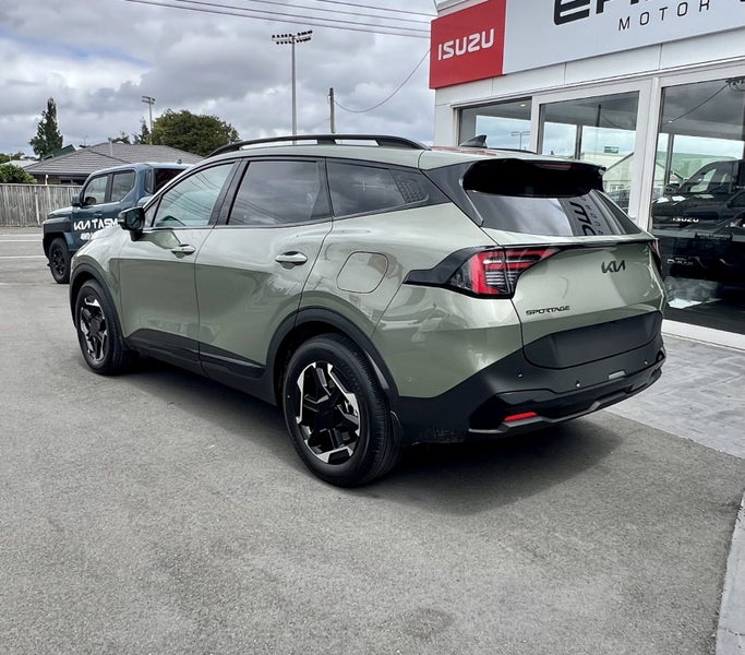 2026 Kia Sportage HEV X-Line 2WD 1.6T image 3
