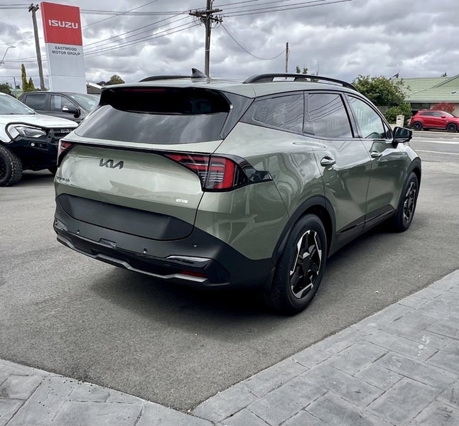 2026 Kia Sportage HEV X-Line 2WD 1.6T image 4