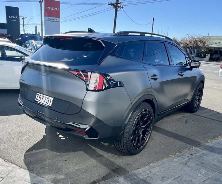 2026 Kia Sportage HEV X-Line 2WD 1.6T image 4