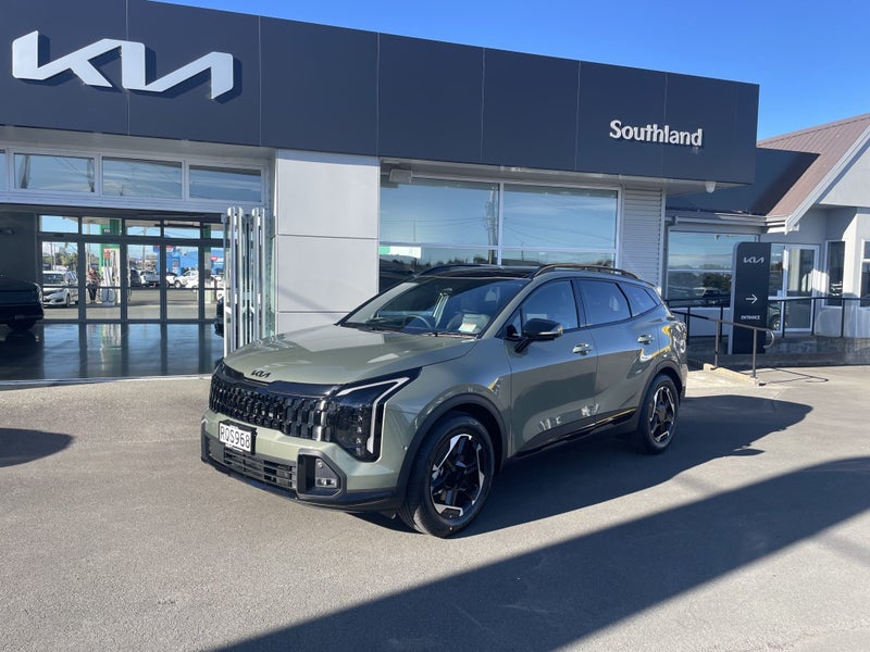 2026 Kia Sportage HEV X-Line AWD 1.6T image 2