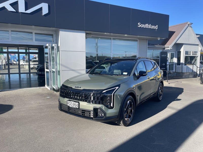 2026 Kia Sportage HEV X-Line AWD 1.6T image 3