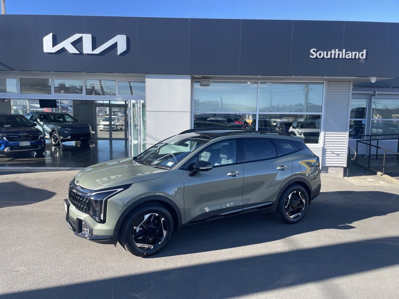 2026 Kia Sportage HEV X-Line AWD 1.6T image 4