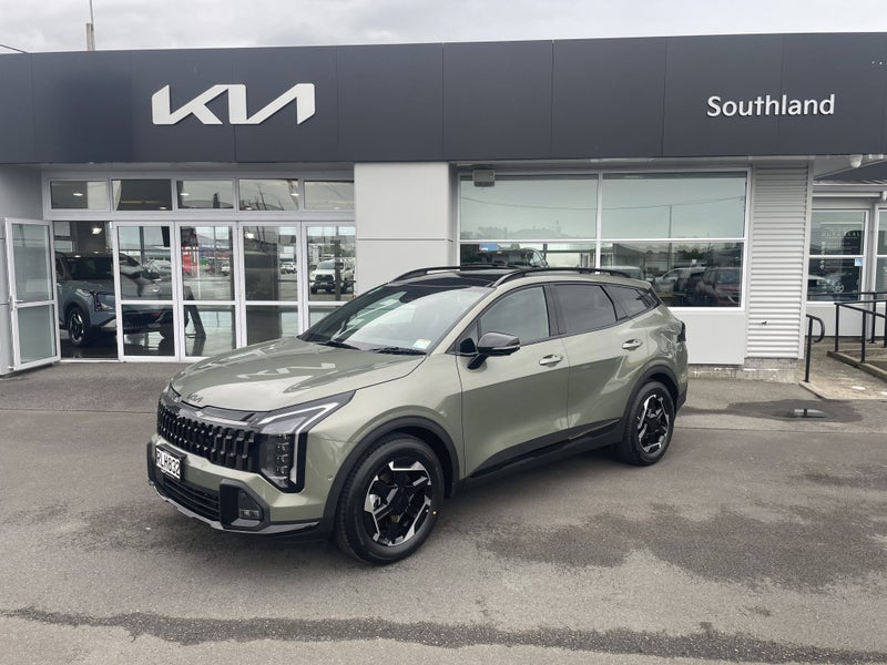 2026 Kia Sportage HEV X-Line AWD 1.6T image 2