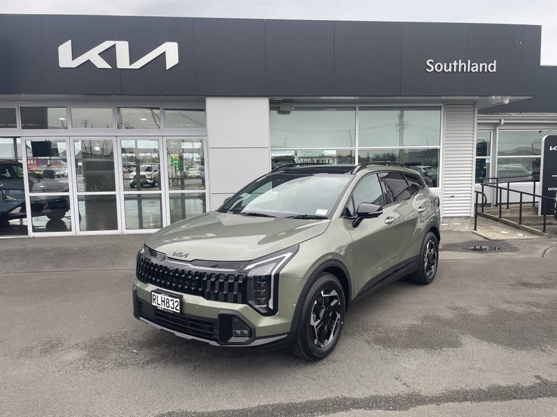 2026 Kia Sportage HEV X-Line AWD 1.6T image 3