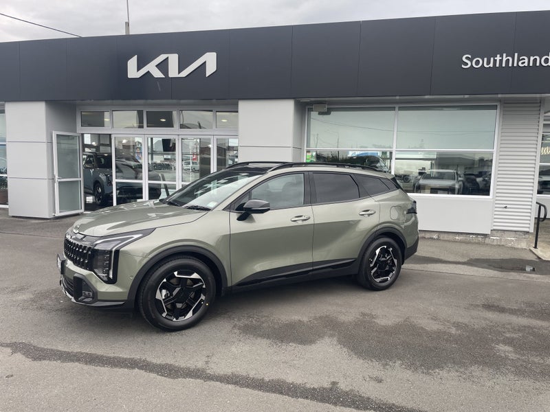 2026 Kia Sportage HEV X-Line AWD 1.6T image 4