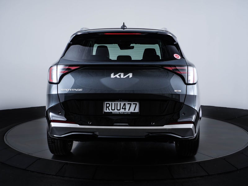 2026 Kia Sportage Hybrid (HEV) Earth 2WD image 4