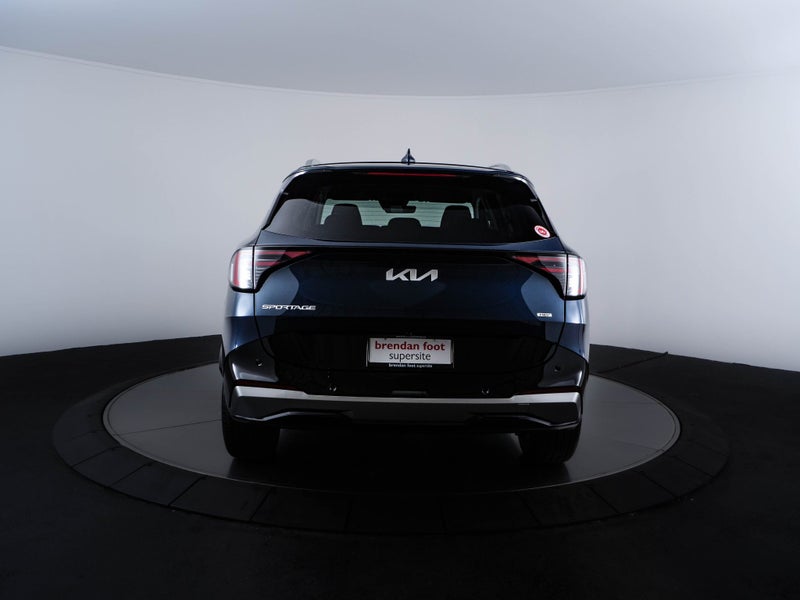 2026 Kia Sportage Hybrid (HEV) Earth 2WD image 4