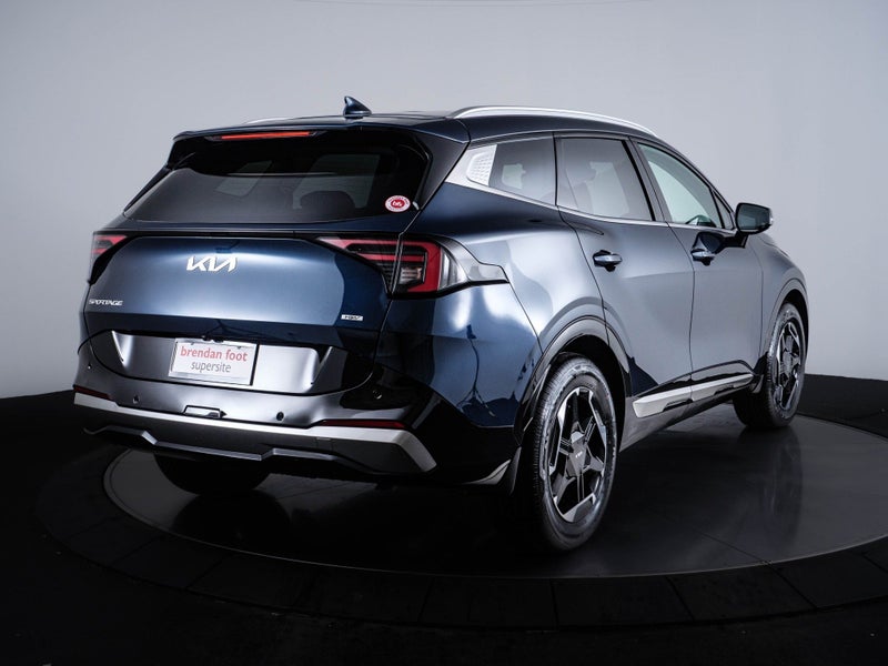 2026 Kia Sportage Hybrid (HEV) Earth 2WD image 3