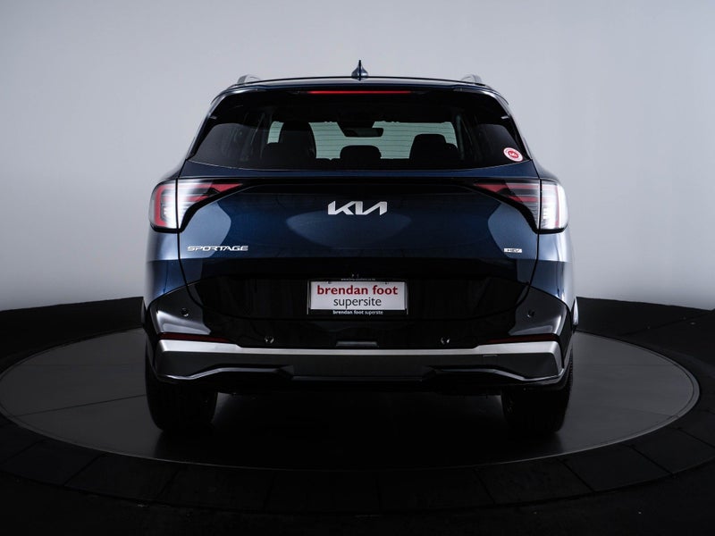 2026 Kia Sportage Hybrid (HEV) Earth 2WD image 4