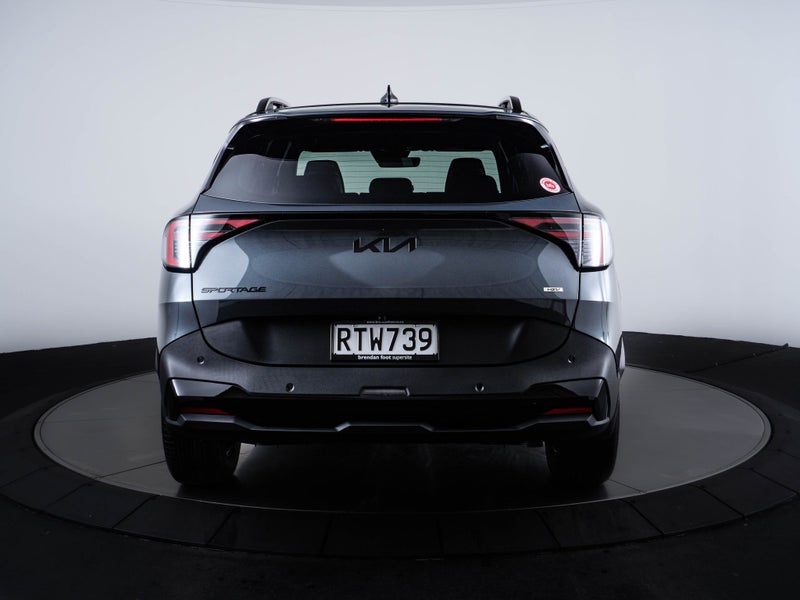 2026 Kia Sportage Hybrid (HEV) X-Line 2WD image 4
