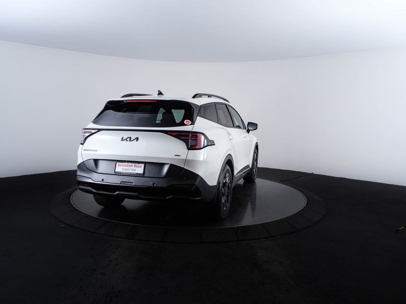 2026 Kia Sportage Hybrid (HEV) X-Line 2WD image 3