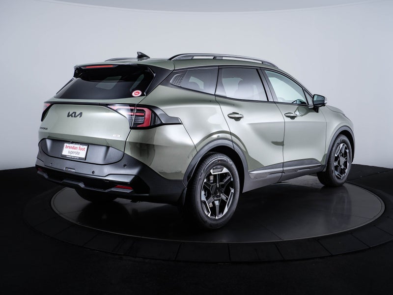 2026 Kia Sportage Hybrid (HEV) X-Line 2WD image 3