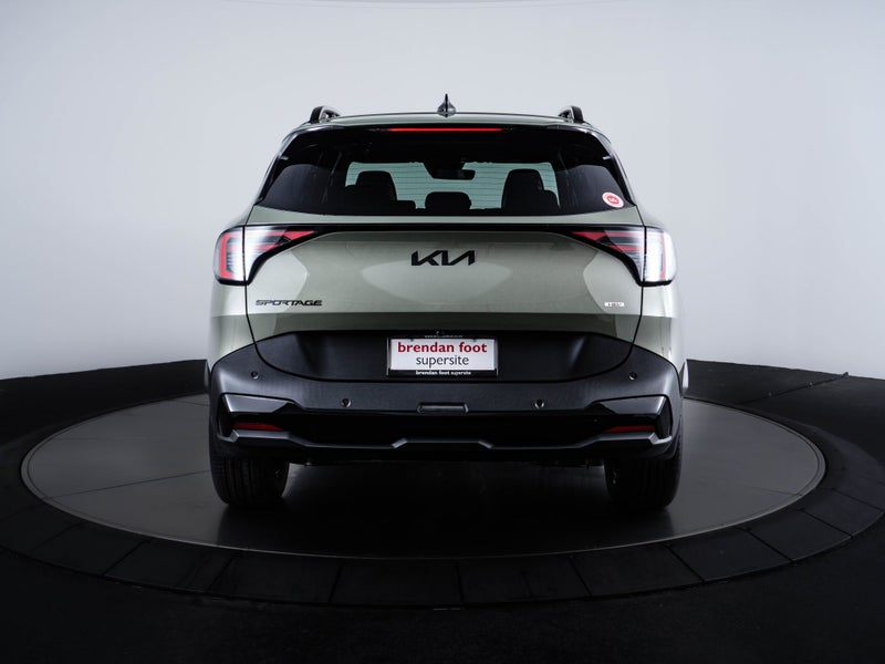 2026 Kia Sportage Hybrid (HEV) X-Line 2WD image 4
