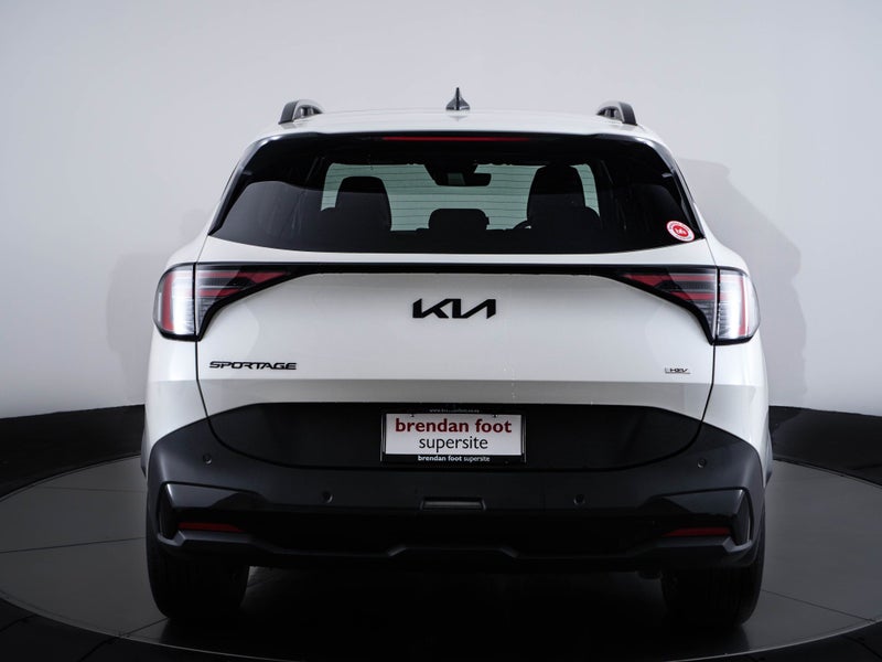 2026 Kia Sportage Hybrid (HEV) X-Line AWD image 4
