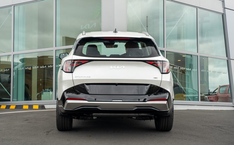 2026 Kia Sportage Light Hev Awd 1.6Pht image 4