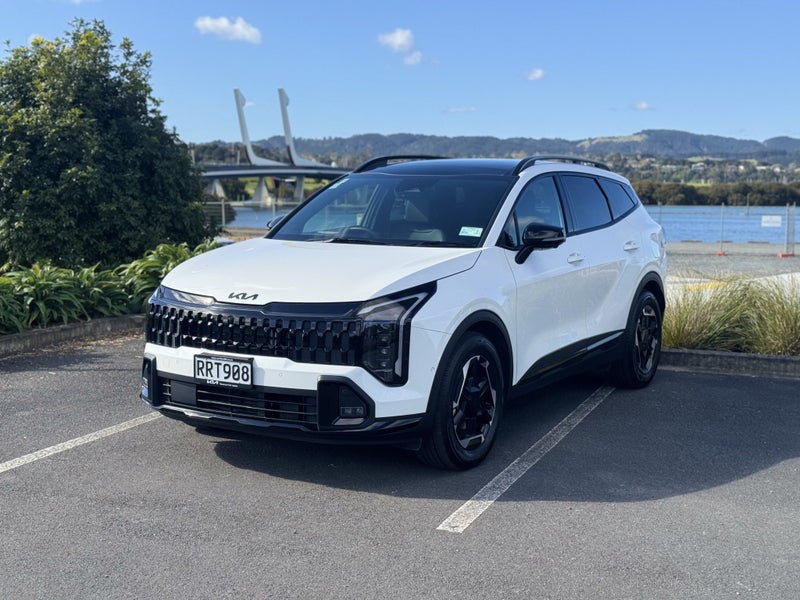 2026 Kia Sportage X-Line 1.6 Turbo HEV AWD image 3
