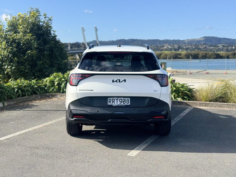 2026 Kia Sportage X-Line 1.6 Turbo HEV AWD image 5