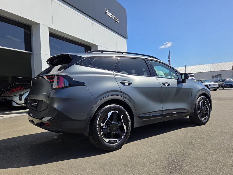 2026 Kia Sportage X-LINE 1.6T HYBRID 2WD image 3
