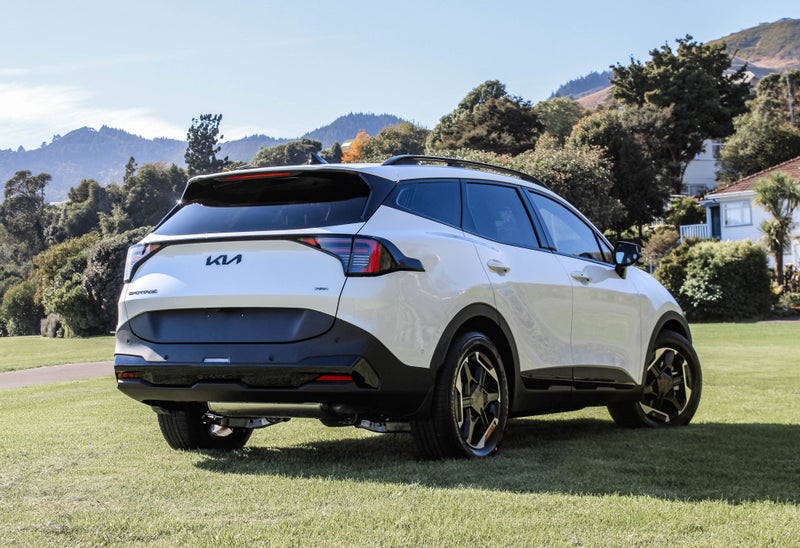 2026 Kia Sportage X-Line HEV 2WD 1.6P image 3