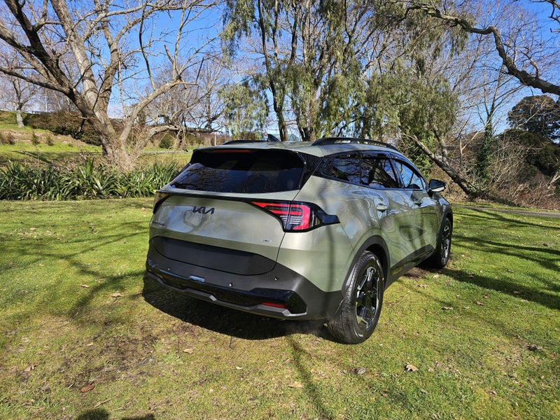 2026 Kia Sportage X-LINE HEV AWD 1.6P image 3
