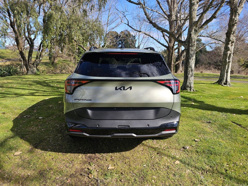 2026 Kia Sportage X-LINE HEV AWD 1.6P image 4