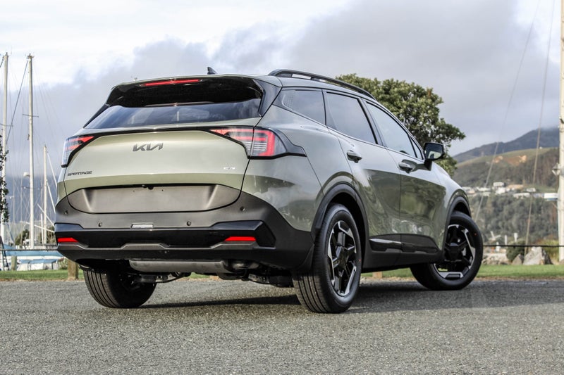 2026 Kia Sportage X-Line HEV AWD 1.6P image 3