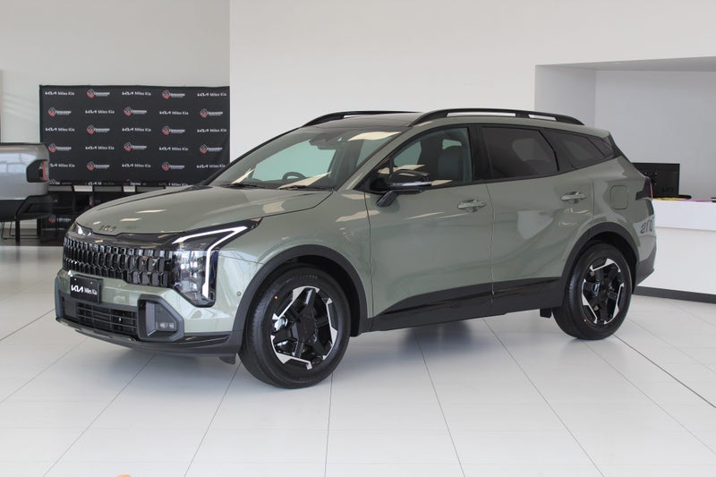 2026 Kia Sportage X-LINE HEV AWD 1.6P image 3