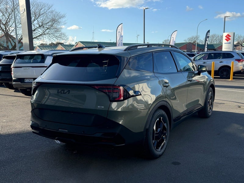 2026 Kia Sportage X-Line HEV AWD 1.6T image 4