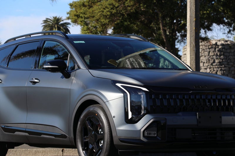 2026 Kia Sportage X-Line HEV AWD image 5