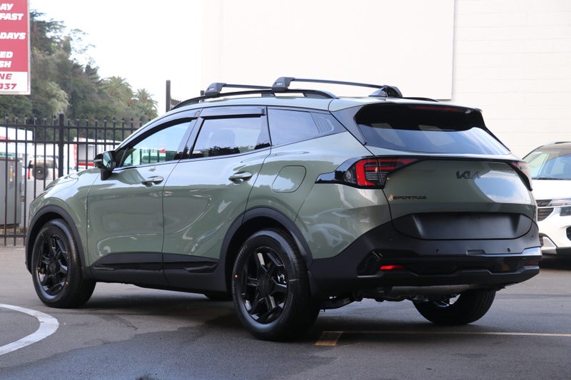 2026 Kia Sportage X-Line HEV AWD image 2