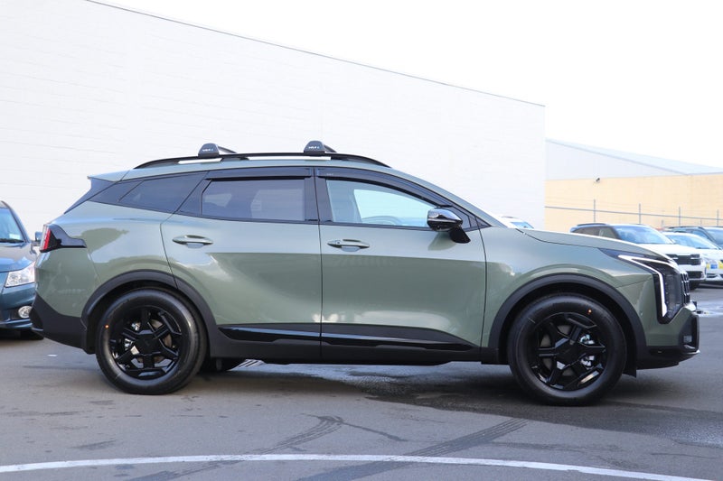 2026 Kia Sportage X-Line HEV AWD image 3