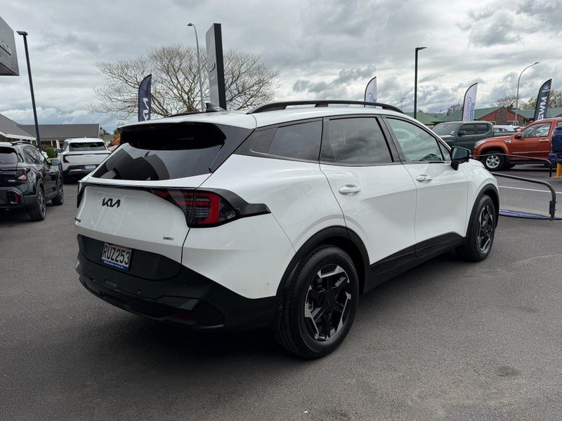 2026 Kia Sportage X-Line HEV AWD image 4