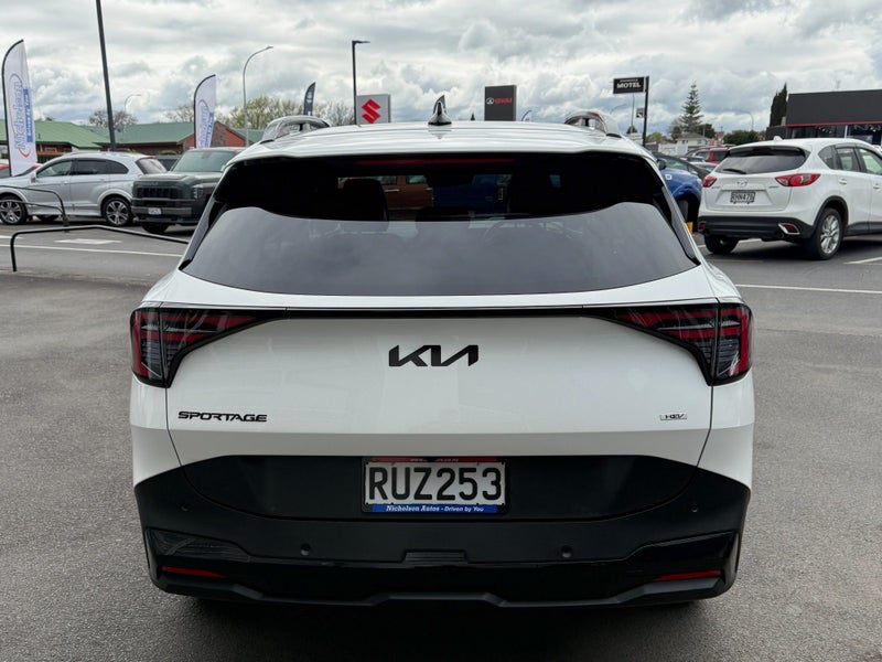 2026 Kia Sportage X-Line HEV AWD image 5