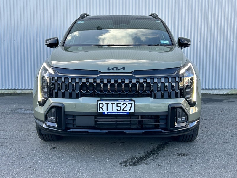 2026 Kia Sportage X-LINE HYBRID AWD image 2