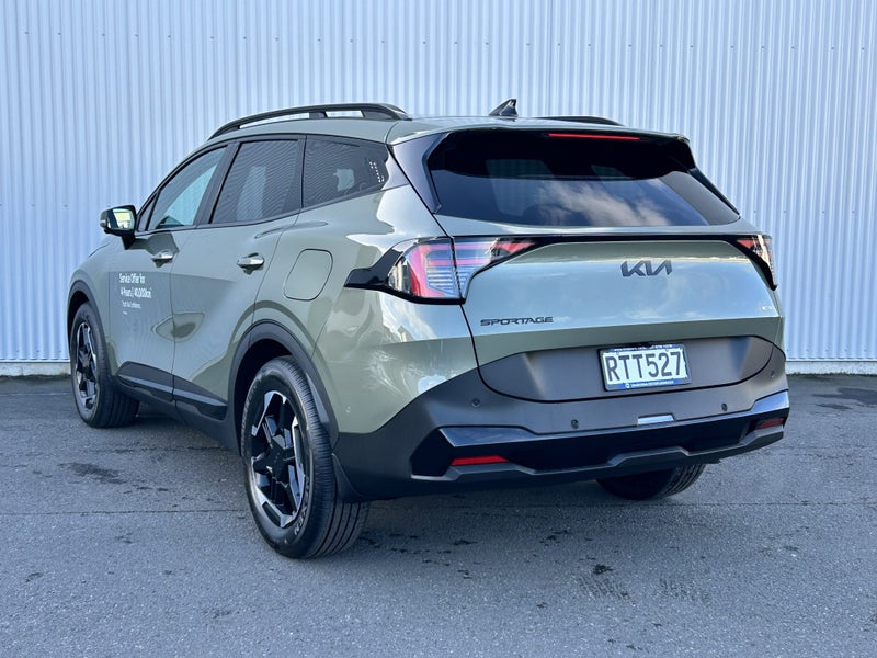 2026 Kia Sportage X-LINE HYBRID AWD image 4